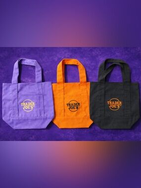 3 Trader Joe’s Totes